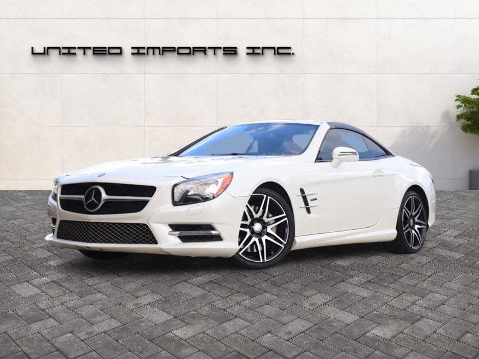 Used 2015 Mercedes-Benz SL 550 image 2