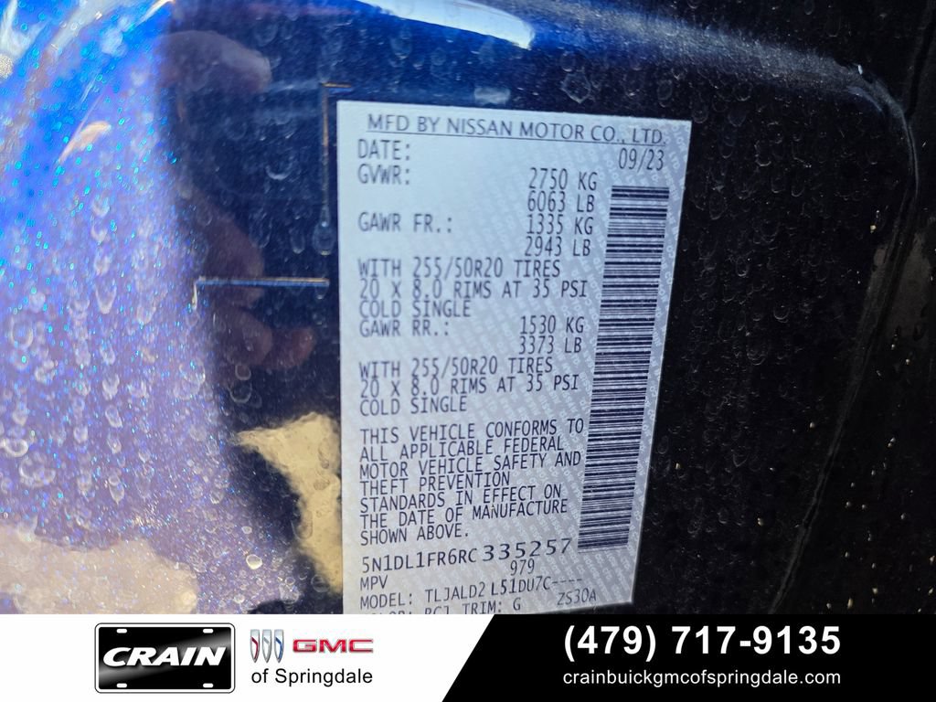 Used 2024 INFINITI QX60 Luxe FWD image 34
