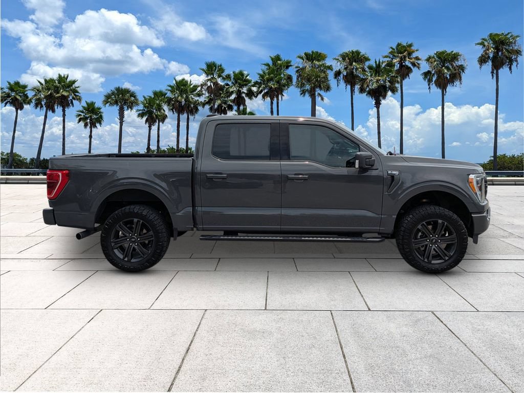 Used 2021 Ford F150 XLT w/ Equipment Group 302A High AWD/4WD image 9