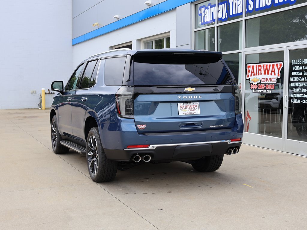 New 2025 Chevrolet Tahoe Premier image 8