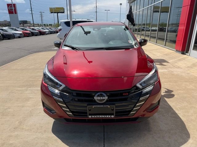 Certified 2025 Nissan Versa SR FWD image 8