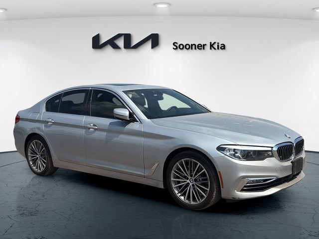 Used 2018 BMW 540i RWD image 8