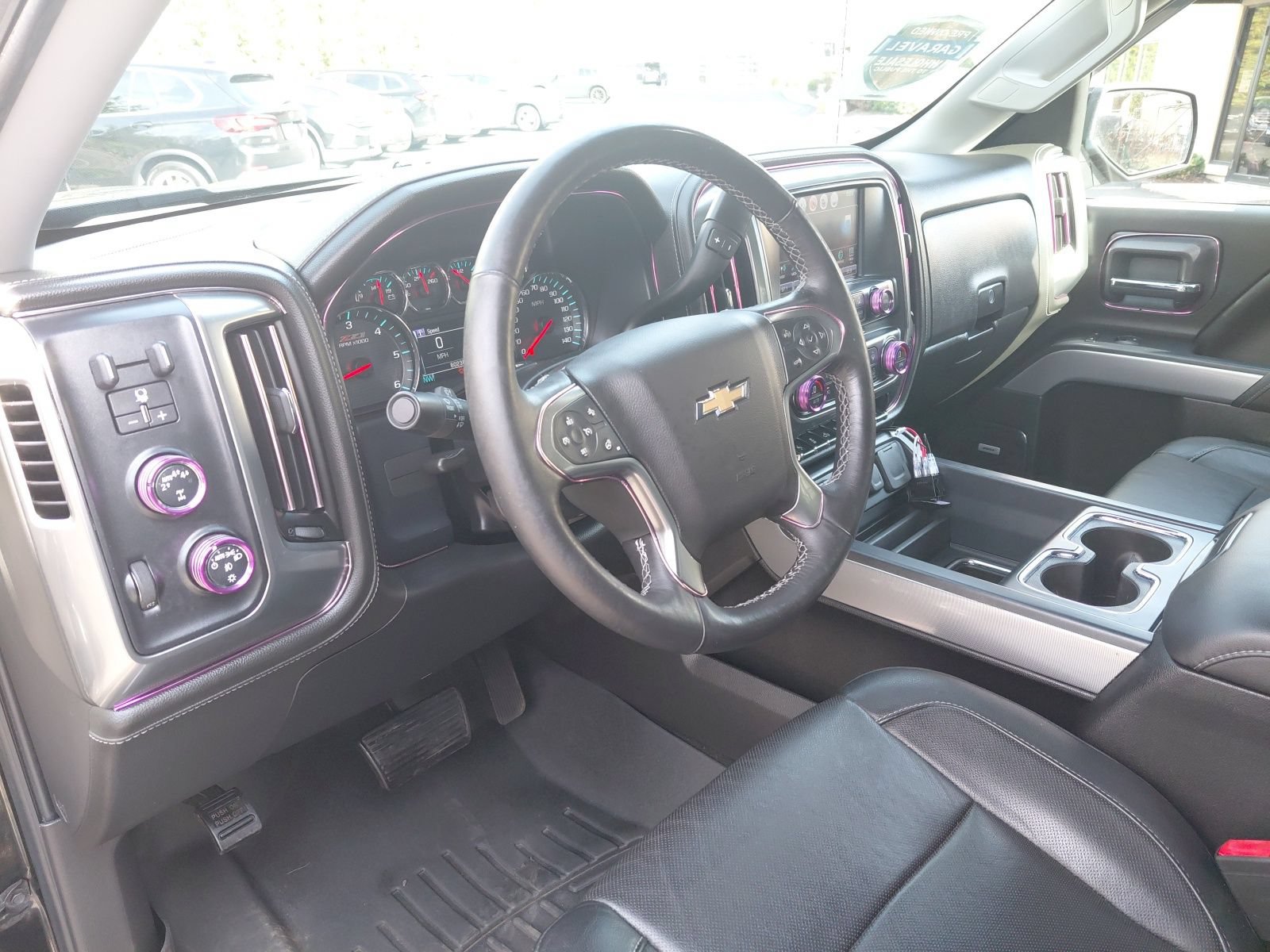 Used 2017 Chevrolet Silverado 1500 LTZ Z71 w/ LTZ Plus Package AWD/4WD image 16