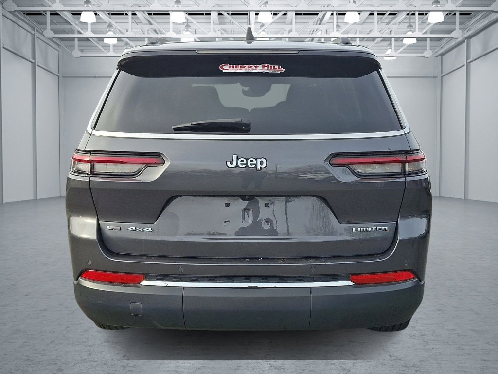 Used 2021 Jeep Grand Cherokee L Limited image 4