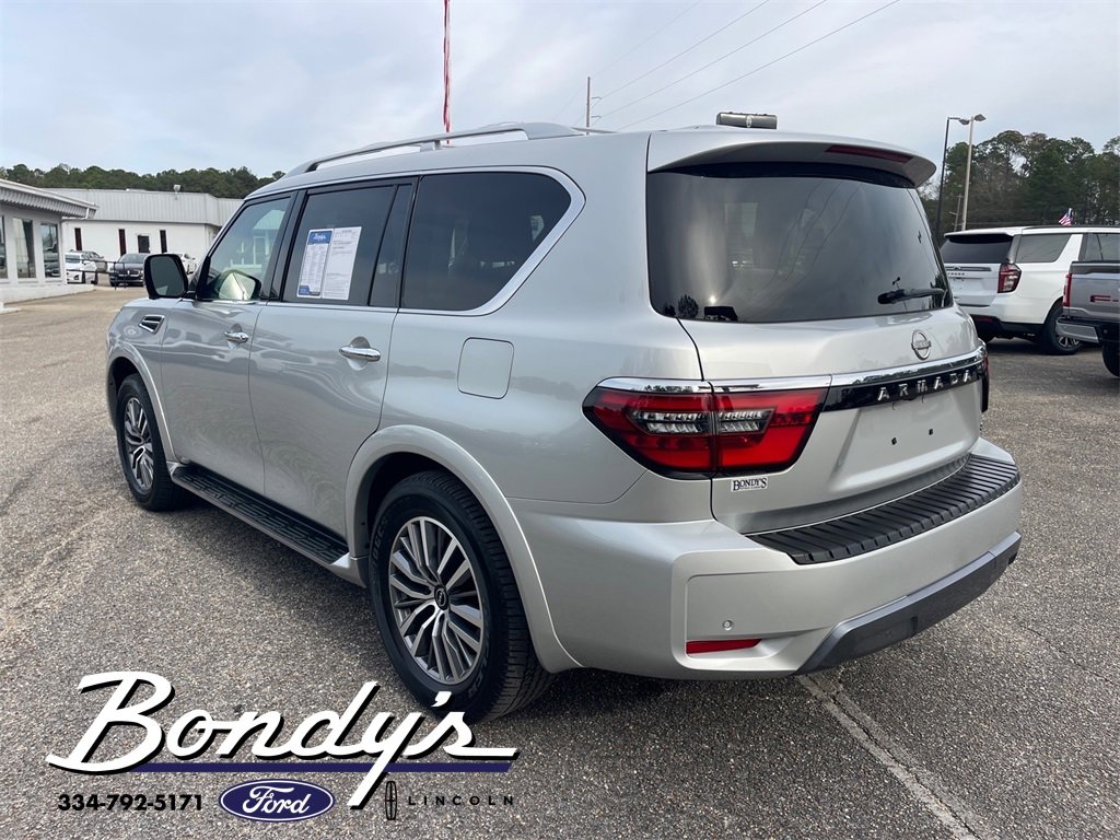 Used 2024 Nissan Armada SL w/ Cargo Package image 12