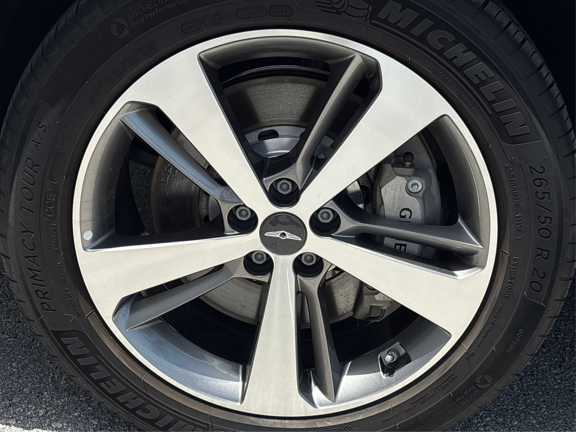 Used 2023 Genesis GV80 3.5T Advanced + AWD/4WD image 13