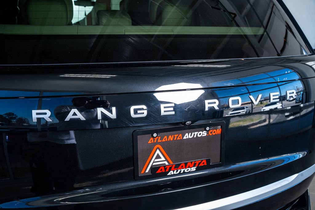 Used 2025 Land Rover Range Rover Autobiography image 25