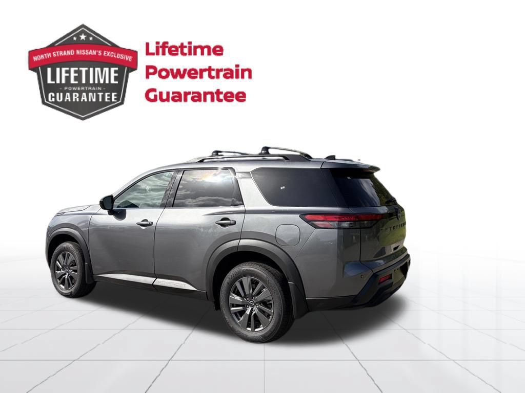 New 2026 Nissan Pathfinder SV FWD image 3