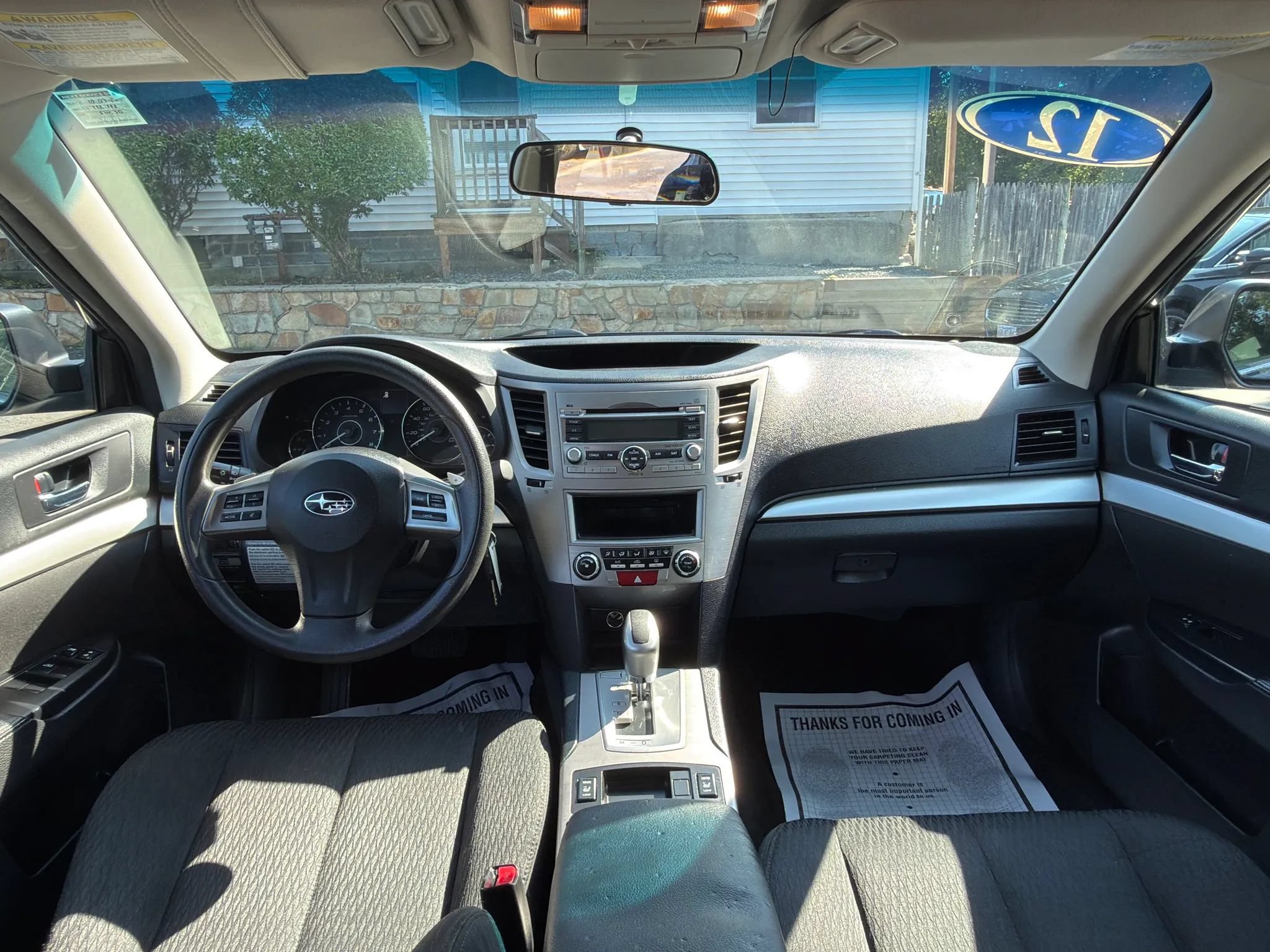 Used 2012 Subaru Outback 2.5i w/ Alloy Wheel Pkg AWD/4WD image 28