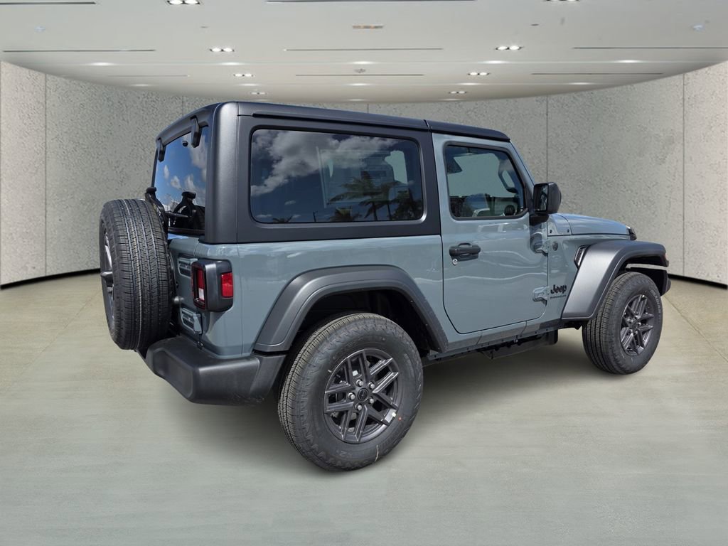 New 2026 Jeep Wrangler Sport AWD/4WD image 3