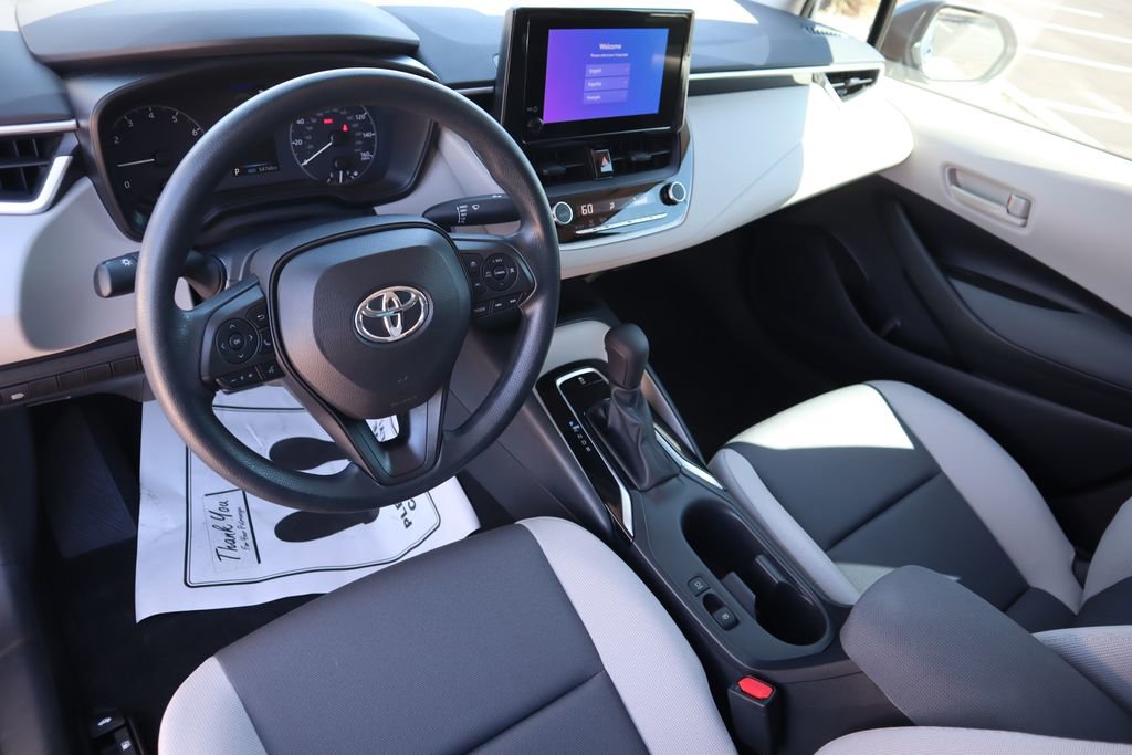 Certified 2023 Toyota Corolla LE image 9