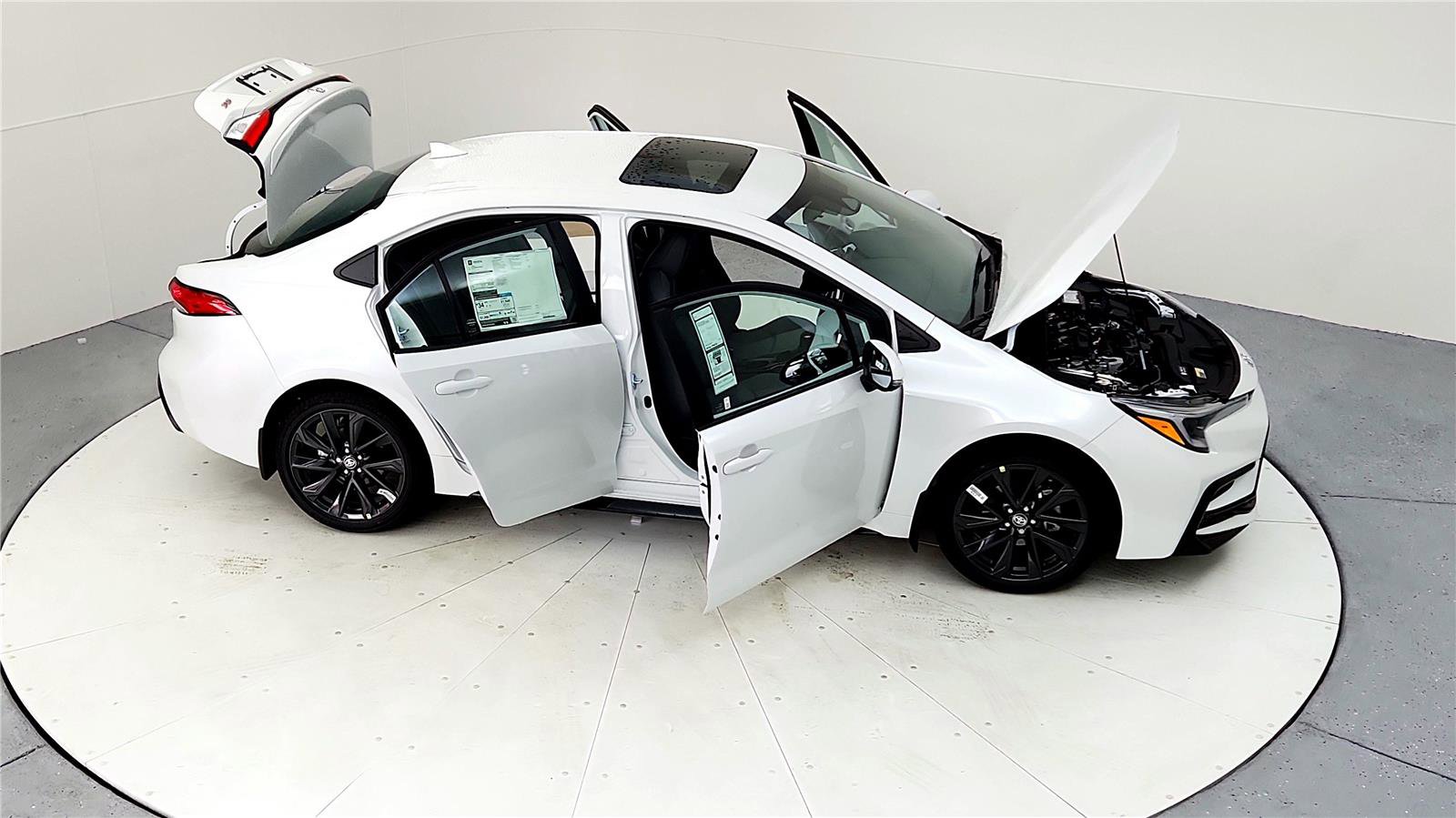 Certified 2023 Toyota Corolla SE w/ SE Premium Package image 28