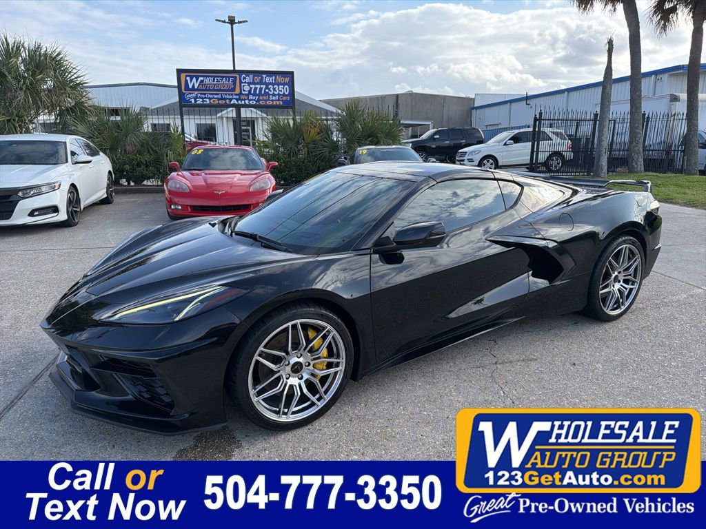 Used 2020 Chevrolet Corvette Stingray Preferred Cpe w/ 2LT Preferred Equipment Group
