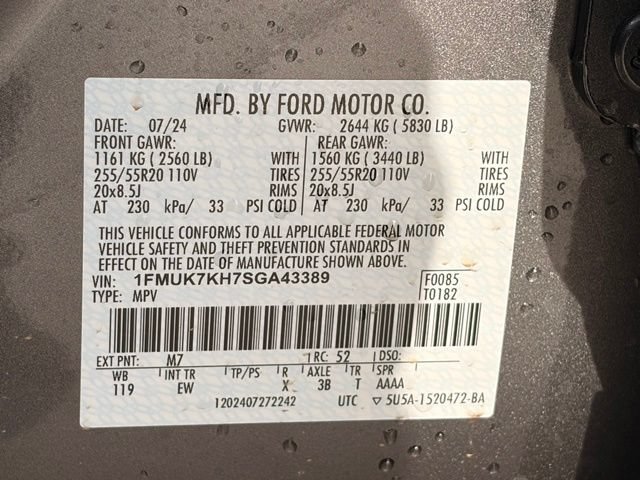 Used 2025 Ford Explorer ST-Line RWD image 40