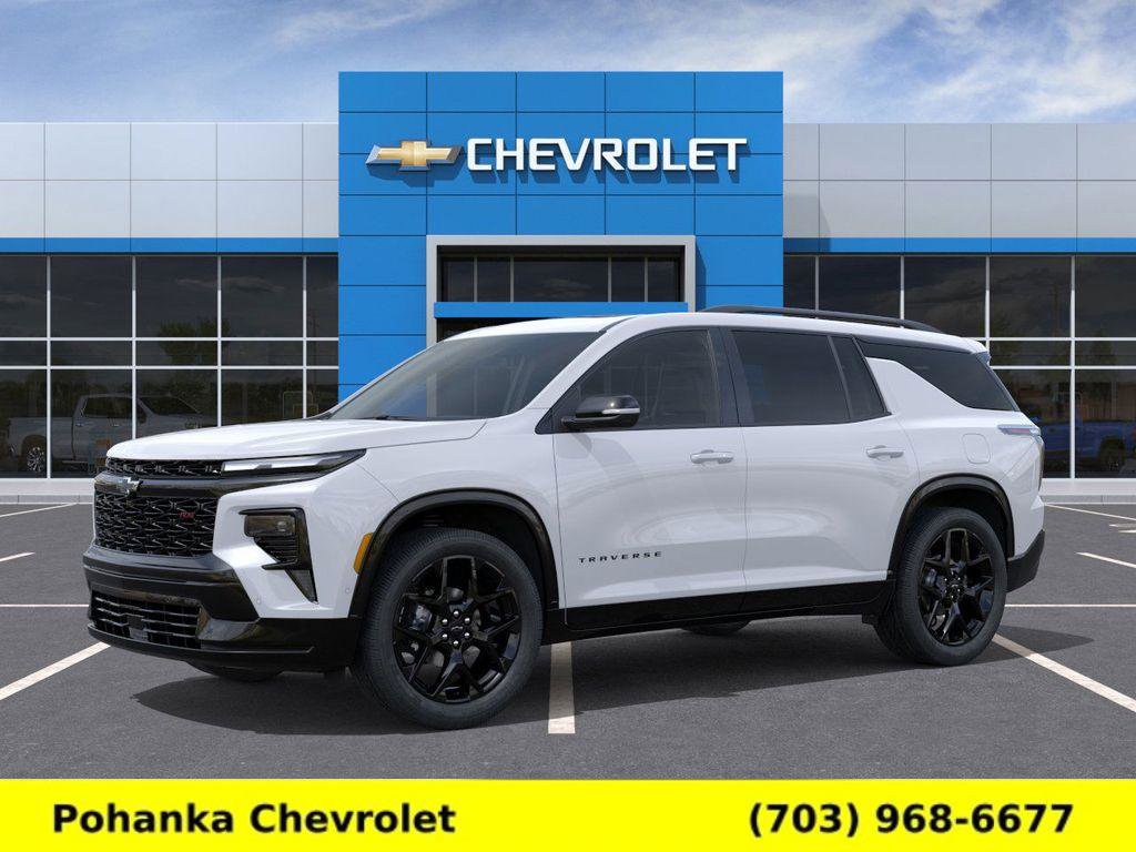 New 2026 Chevrolet Traverse RS video 2