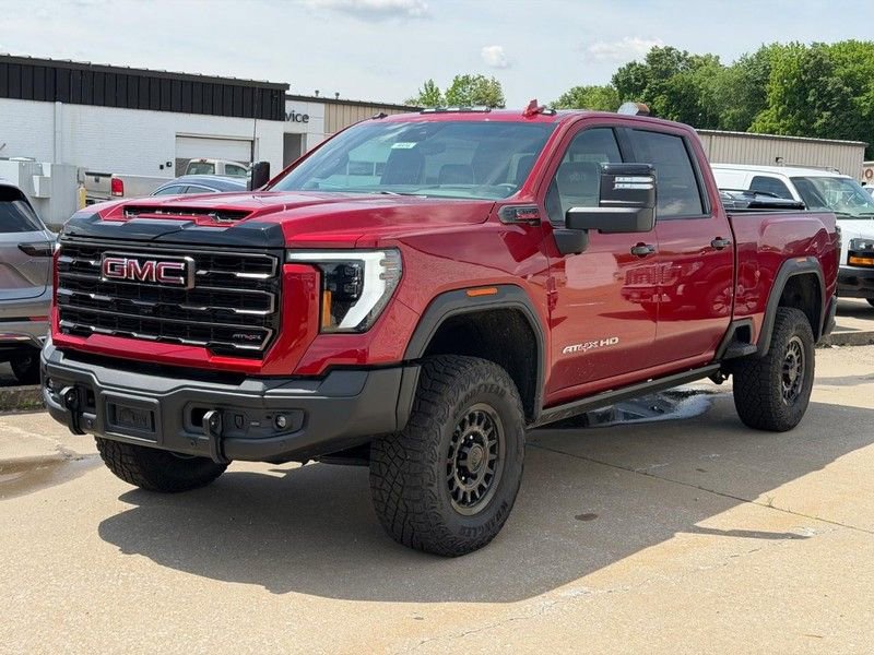 New 2026 GMC Sierra 2500 AT4X w/ AT4X AEV Edition AWD/4WD image 1