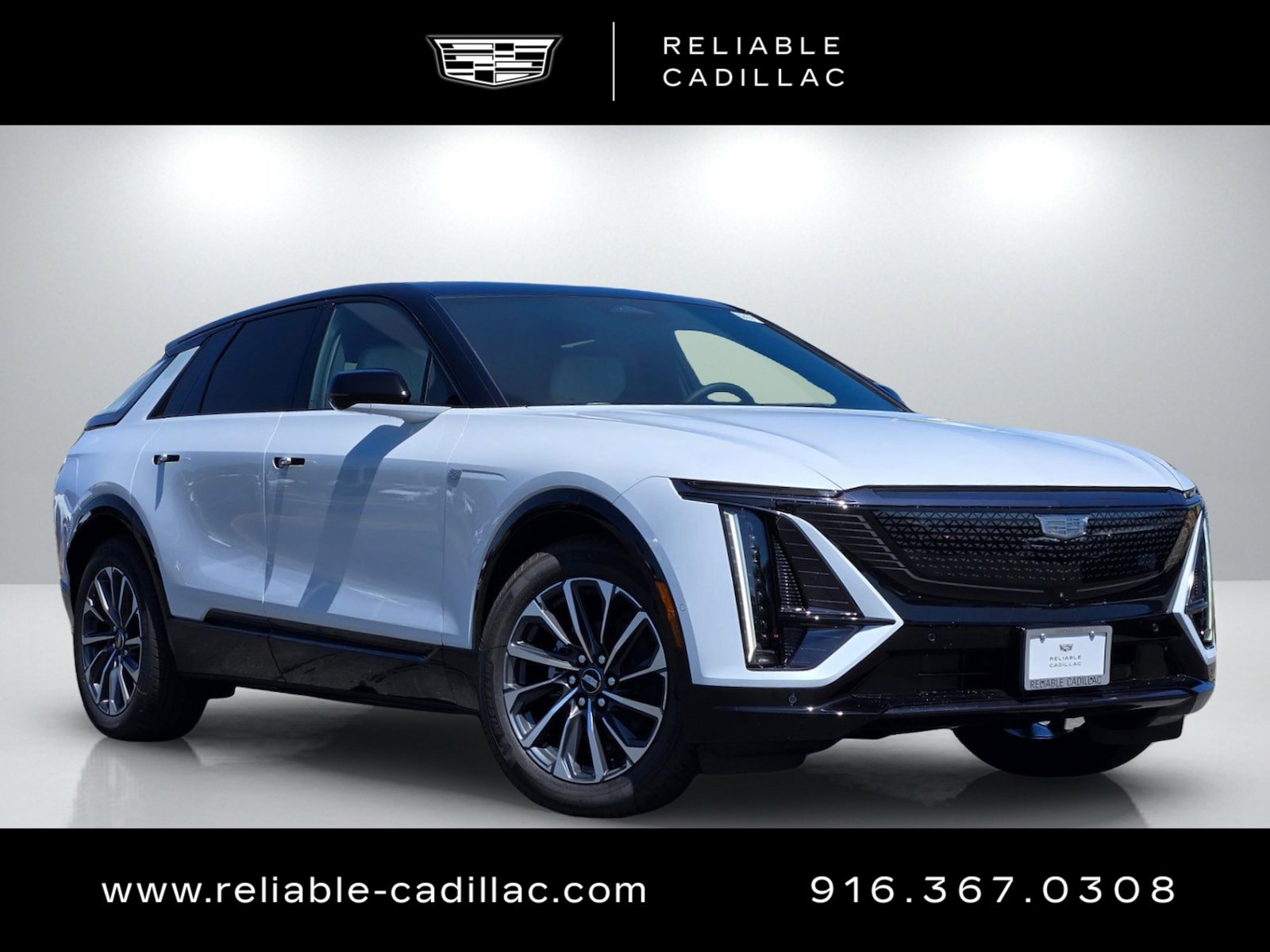 New 2026 Cadillac Lyriq Sport AWD/4WD image 1