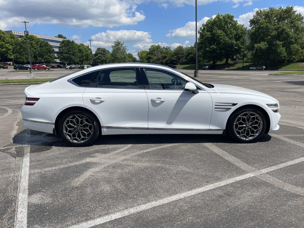 Used 2022 Genesis G80 2.5T w/ Advanced Package RWD image 2