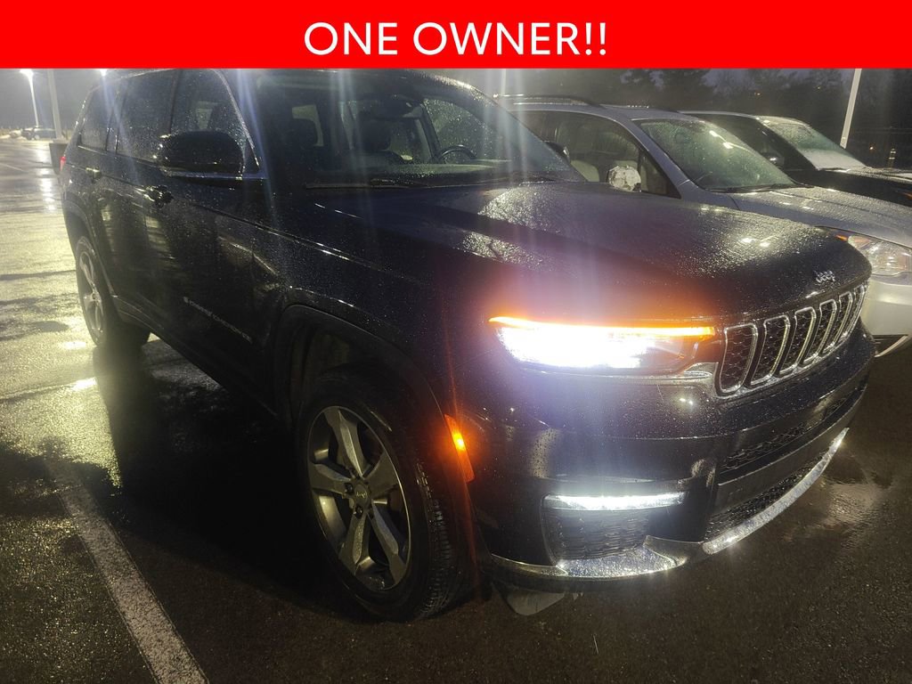 Used 2021 Jeep Grand Cherokee L Limited image 3