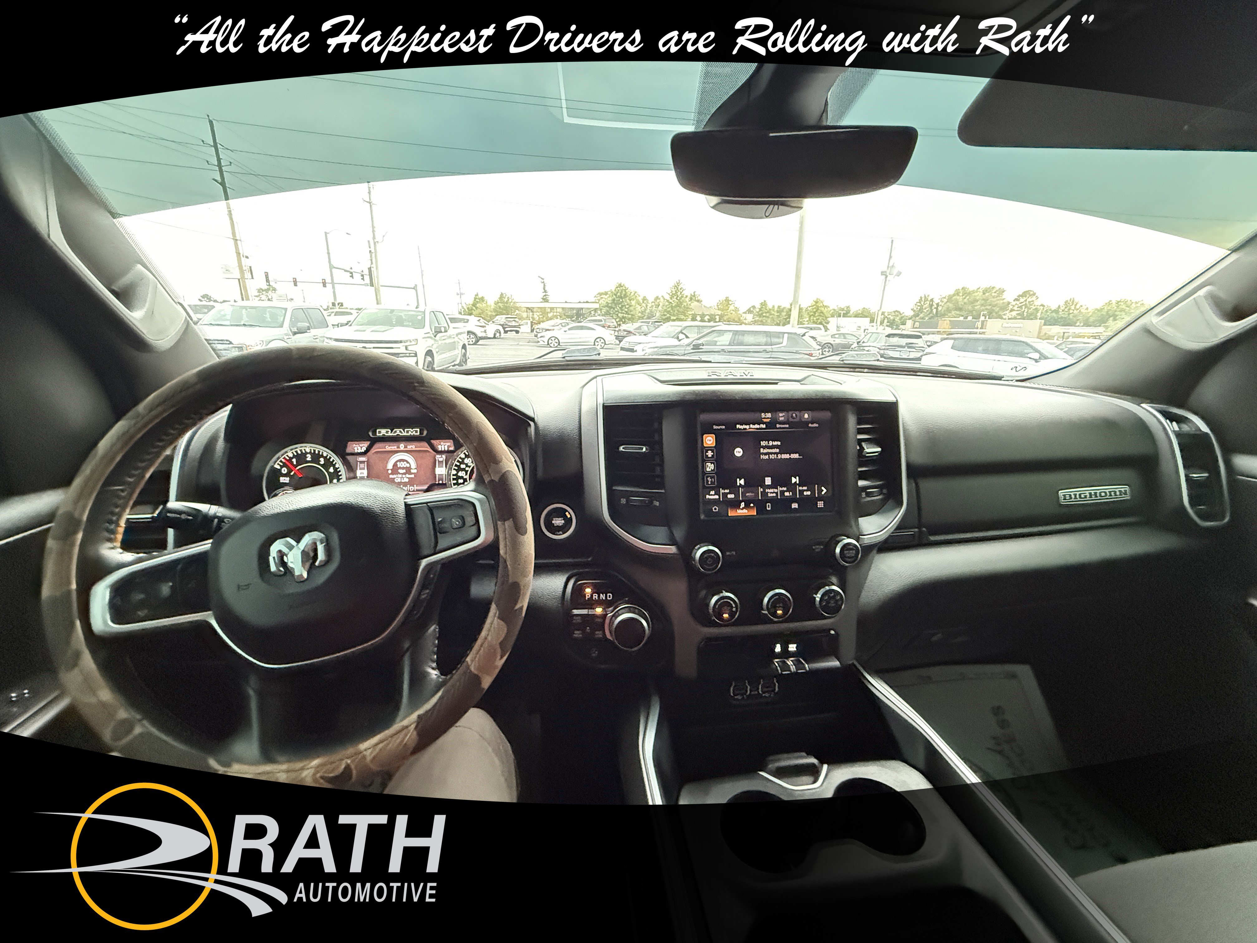 Used 2022 RAM 1500 Big Horn AWD/4WD image 13