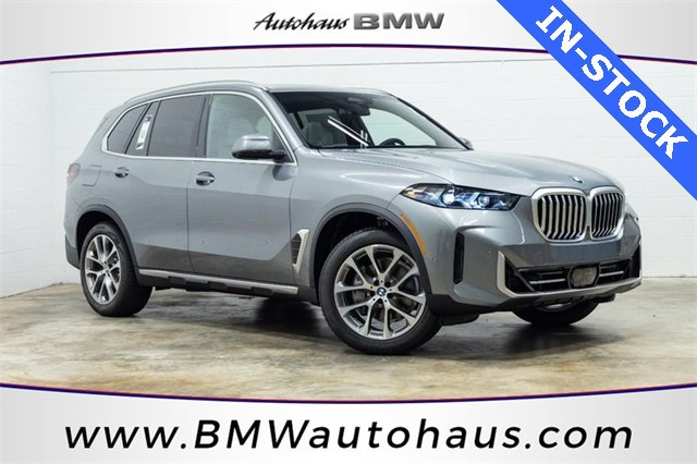 New 2026 BMW X5 xDrive40i w/ Climate Comfort Package