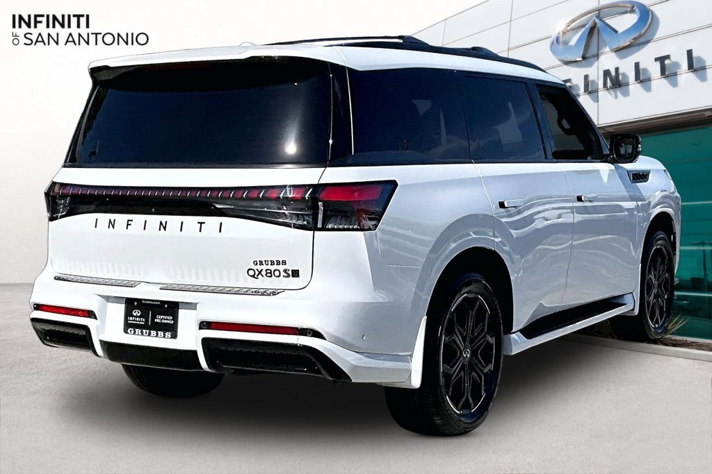 Used 2026 INFINITI QX80 4WD w/ Sport Exterior Package image 2