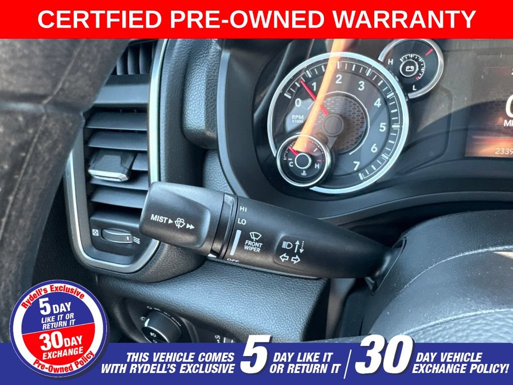 Used 2025 RAM 1500 Big Horn AWD/4WD image 12