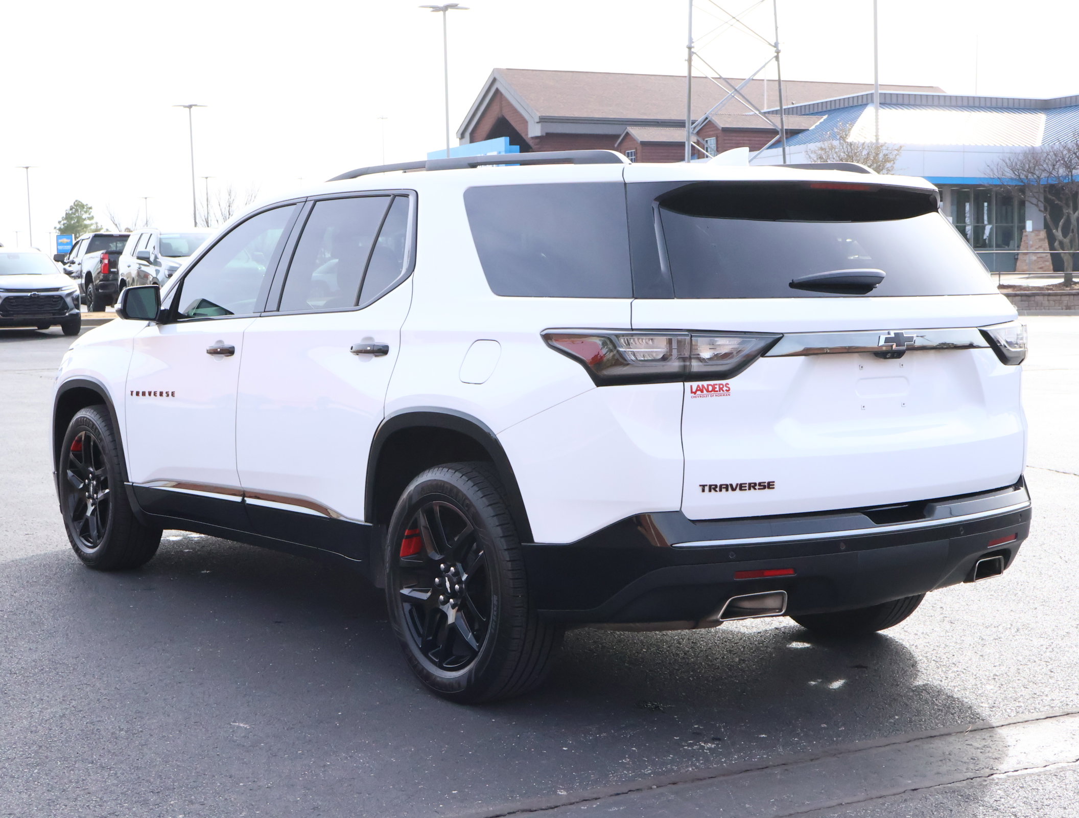 Used 2020 Chevrolet Traverse Premier w/ Redline Edition image 7