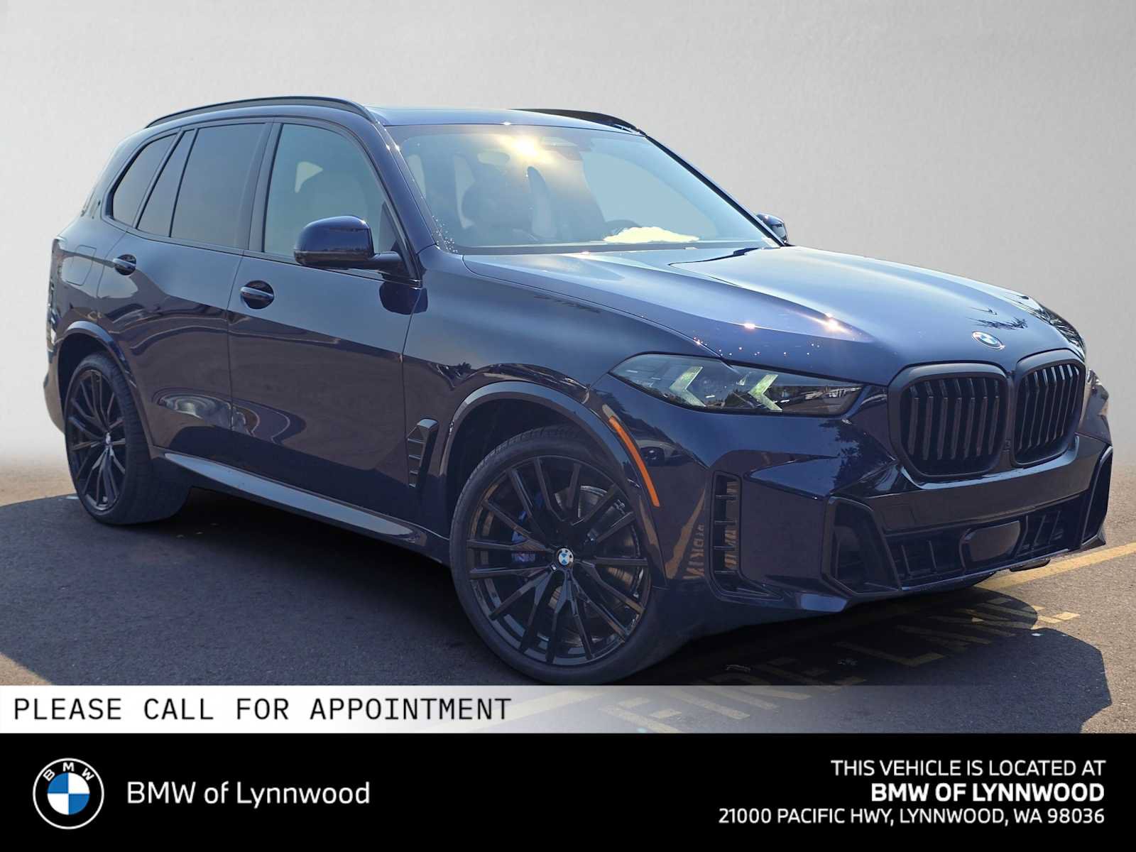 New 2026 BMW X5 xDrive40i w/ M Sport Package
