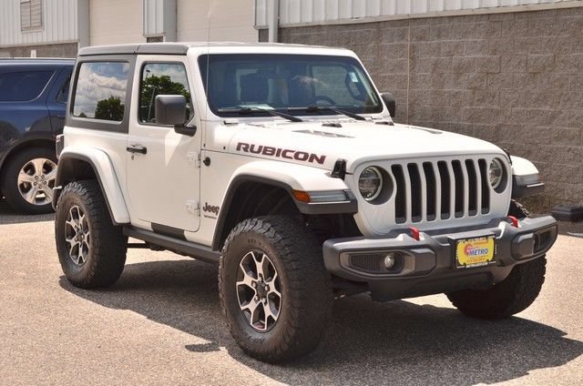 Used 2019 Jeep Wrangler Rubicon AWD/4WD image 2