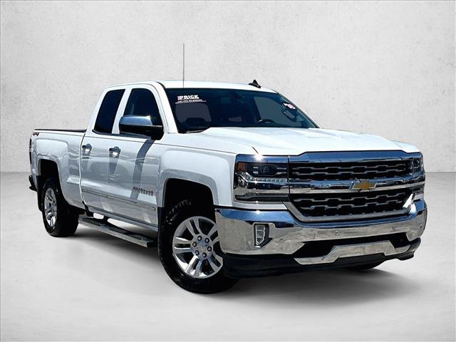Used 2018 Chevrolet Silverado 1500 LTZ w/ LTZ Plus Package AWD/4WD image 12