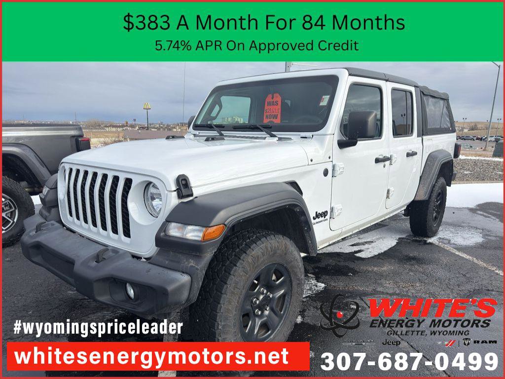 Certified 2022 Jeep Gladiator Sport