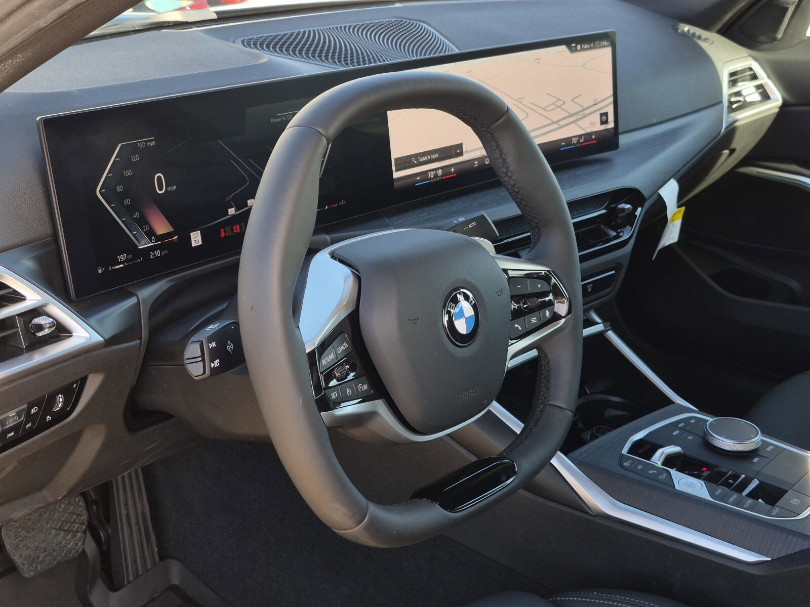 Certified 2025 BMW 330i xDrive Sedan w/ Convenience Package AWD/4WD image 23