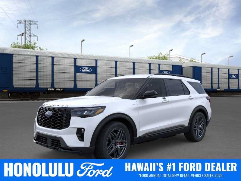 New 2026 Ford Explorer ST-Line w/ ST-Line Street Pack RWD video 1
