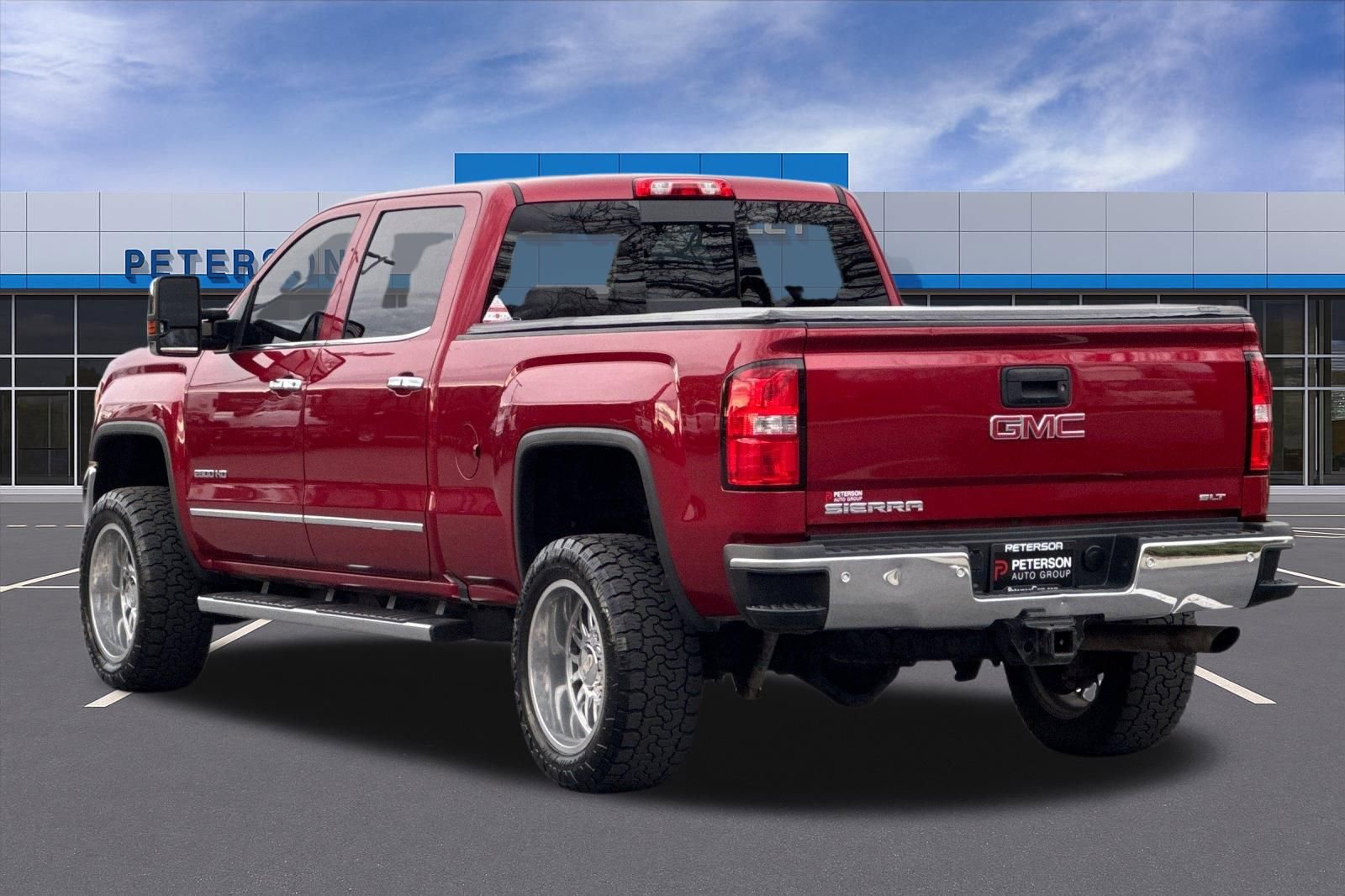 Used 2018 GMC Sierra 2500 SLT image 6