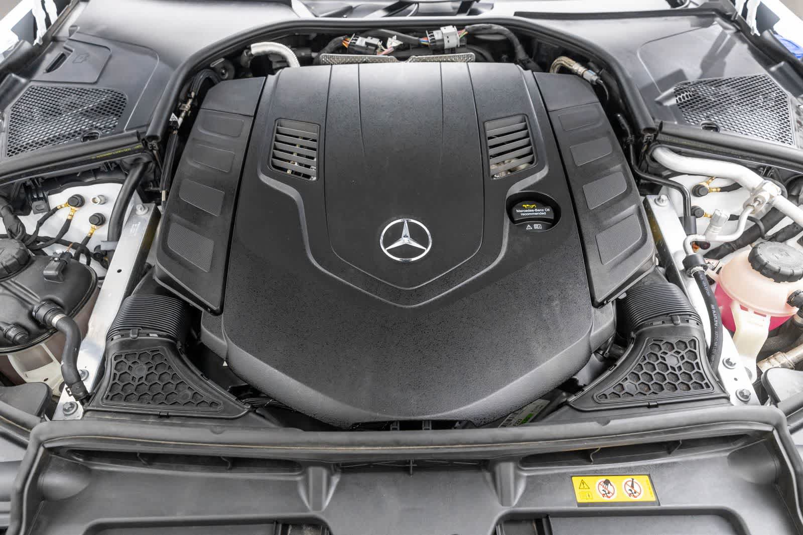 Used 2025 Mercedes-Benz S 580 4MATIC Sedan image 9