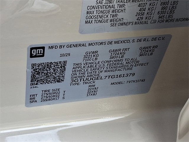 New 2026 GMC Sierra 1500 Denali image 17