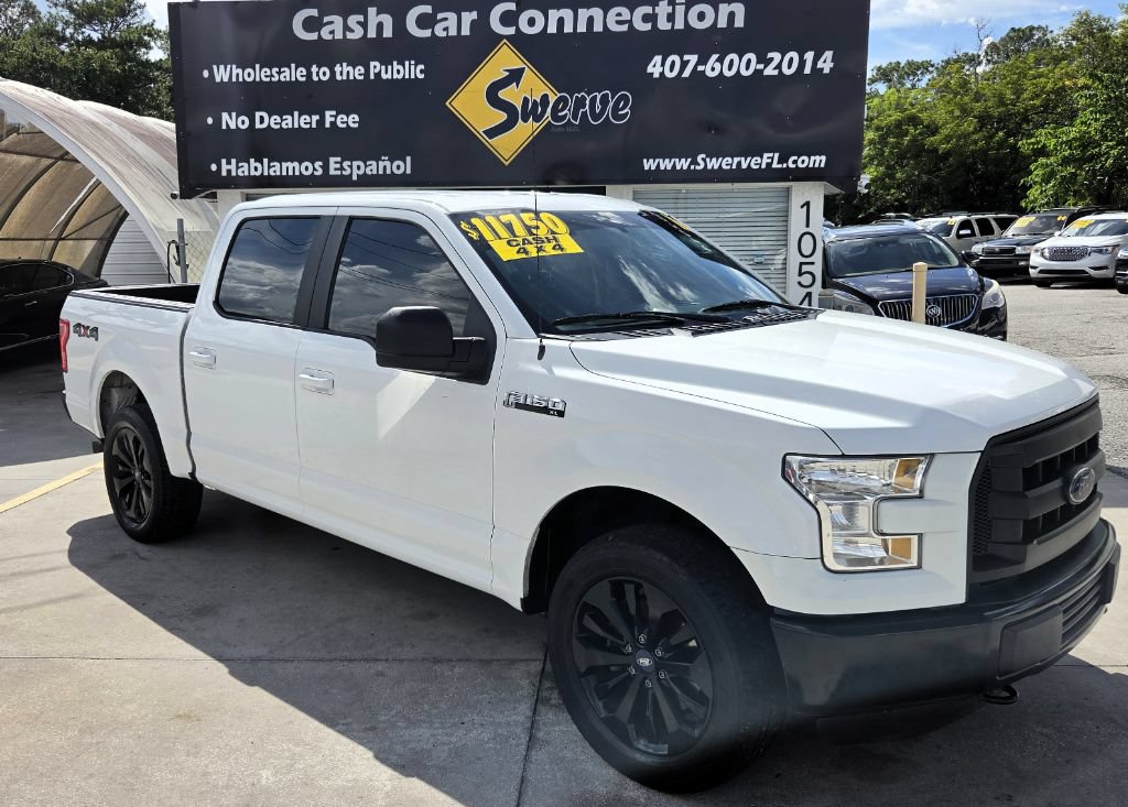 Used 2016 Ford F150 XL w/ XL Power Equipment Group AWD/4WD image 1