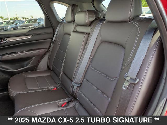 New 2025 MAZDA CX-5 Signature image 11