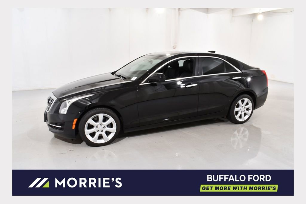 Used 2016 Cadillac ATS 2.0T AWD Sedan video 1