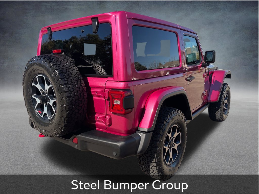 Used 2021 Jeep Wrangler Rubicon AWD/4WD image 8