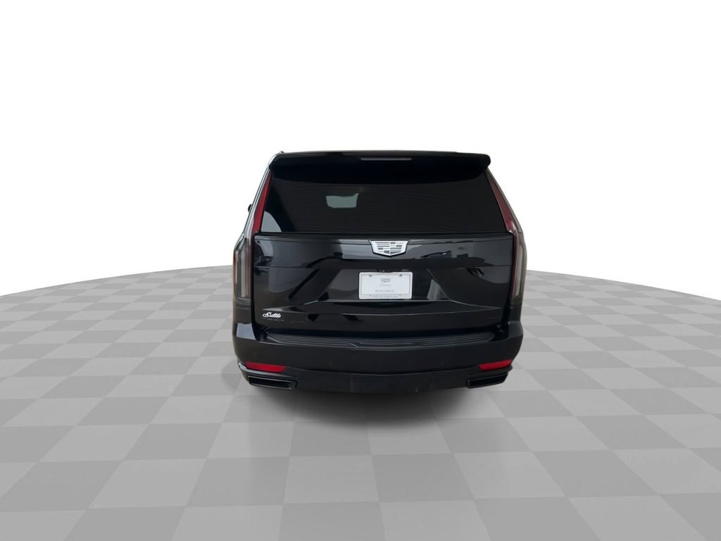 Certified 2023 Cadillac Escalade ESV Sport Platinum w/ LPO, ONYX Package AWD/4WD image 7