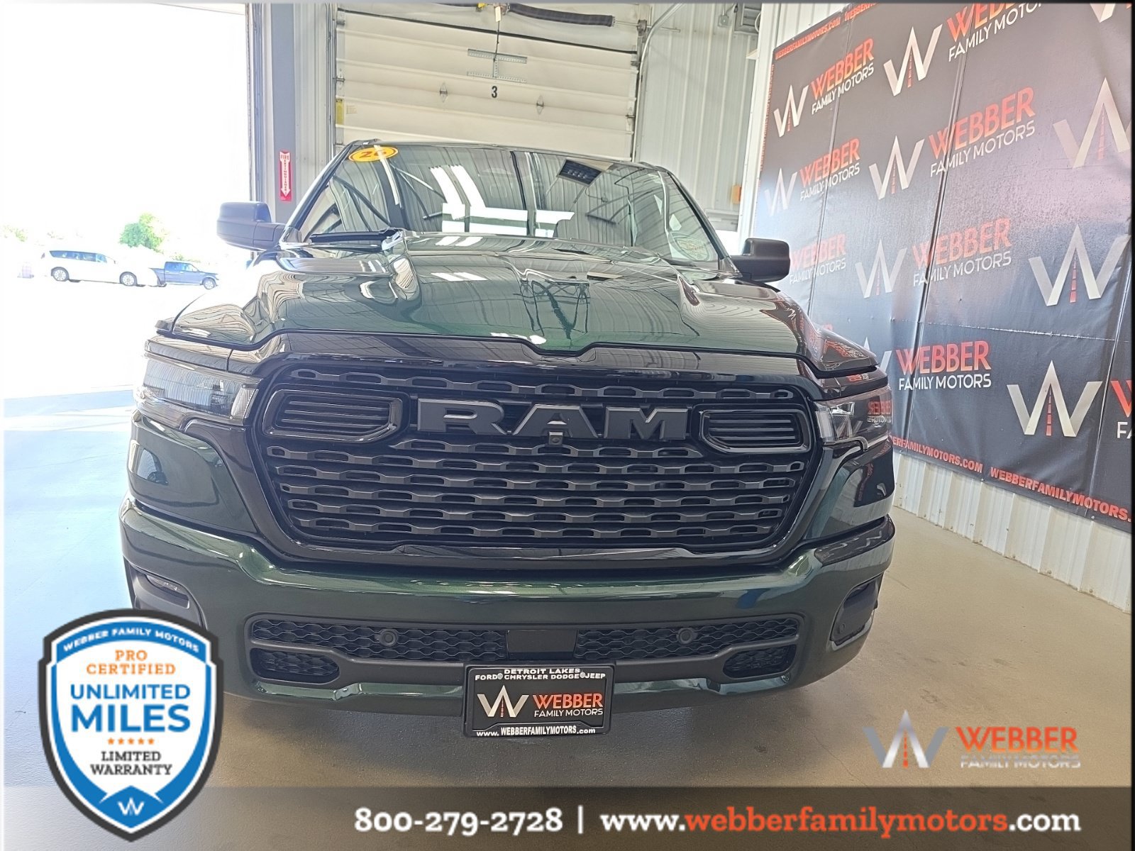 New 2026 RAM 1500 Express AWD/4WD image 2
