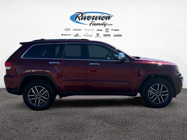 Used 2021 Jeep Grand Cherokee Limited w/ Luxury Group II AWD/4WD image 6