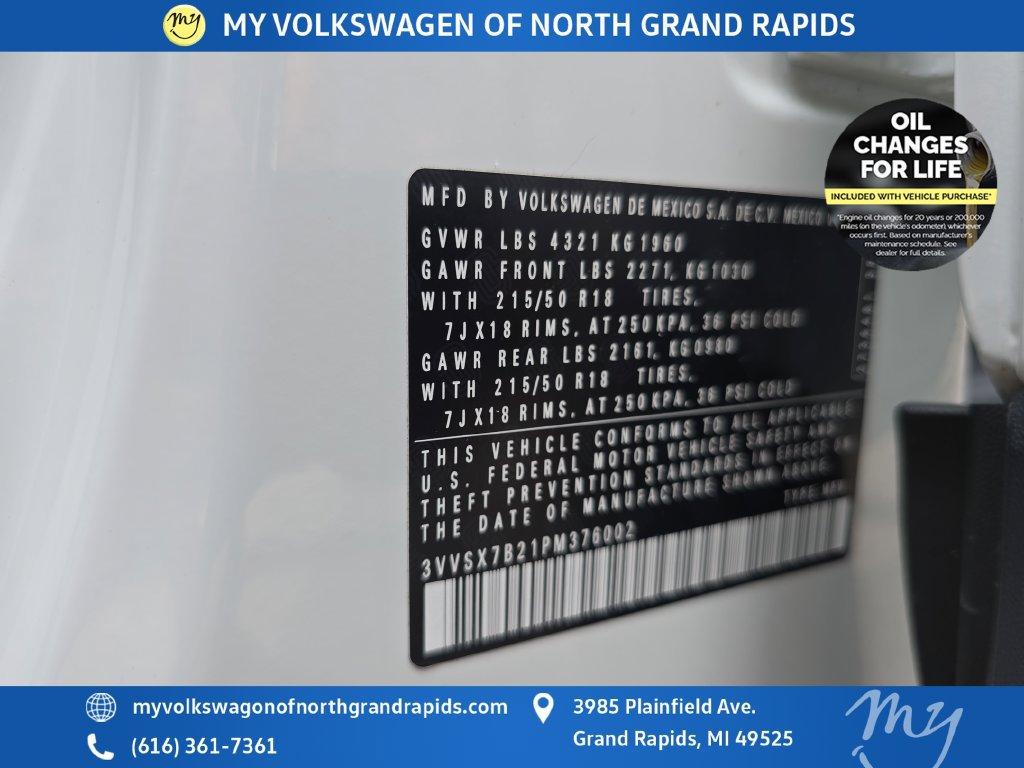 Used 2023 Volkswagen Taos SE FWD image 36