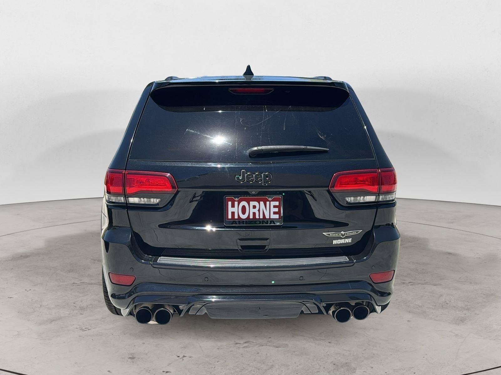 Used 2018 Jeep Grand Cherokee Trackhawk AWD/4WD image 4