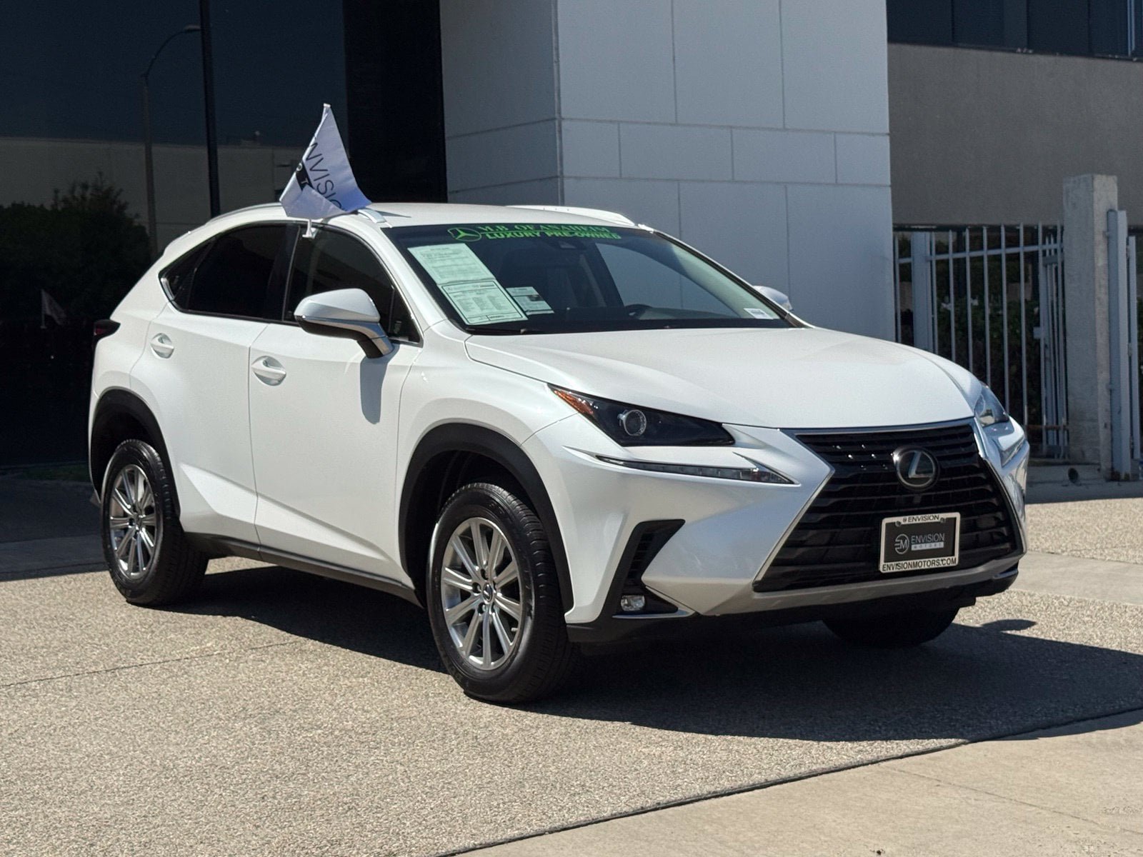Used 2019 Lexus NX 300 AWD w/ Accessory Package 2 image 8