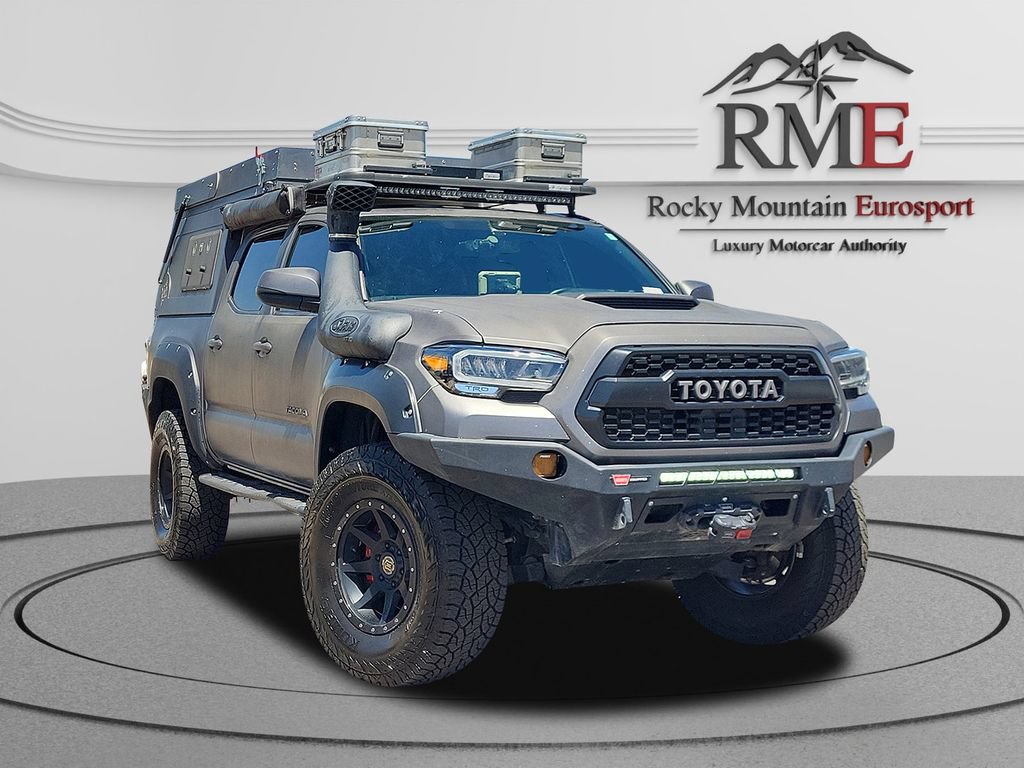Used 2016 Toyota Tacoma TRD Off-Road w/ Premium & Technology Package AWD/4WD image 1