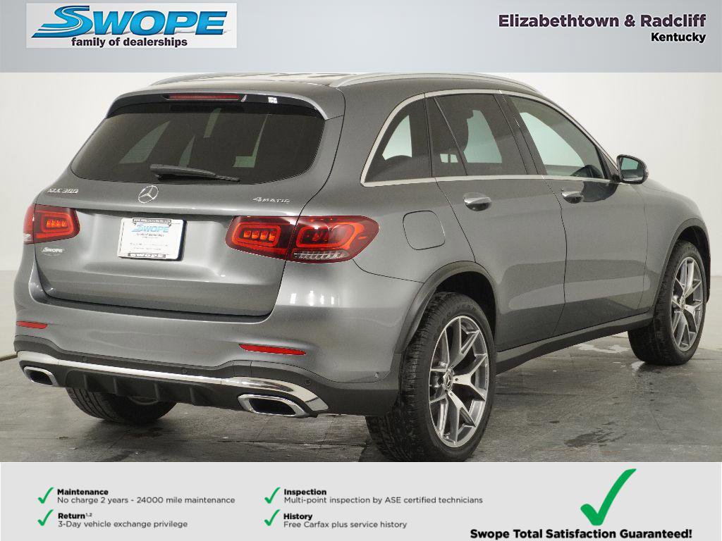 Used 2021 Mercedes-Benz GLC 300 4MATIC image 3