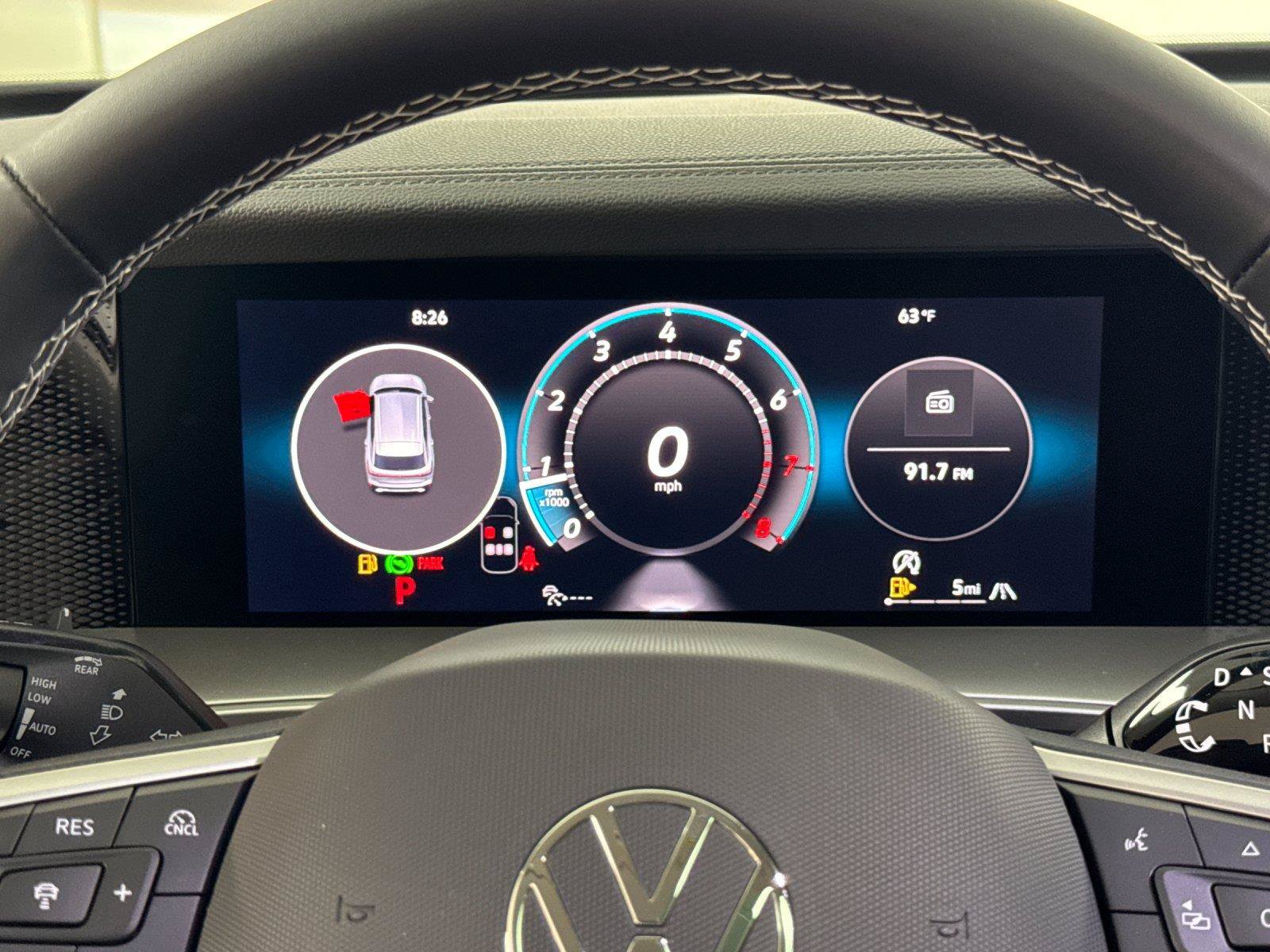 New 2026 Volkswagen Tiguan SE AWD/4WD image 23